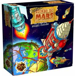 Ticket to Mars Cover 3d