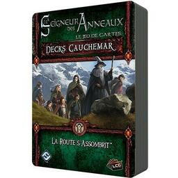 Le Seigneur des Anneaux: Le Jeu de Cartes - Deck Cauchemar - La Route s'Assombrit Cover 3d