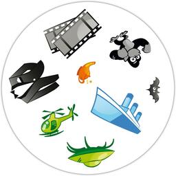 Dobble: Hollywood Carte