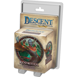 Descent: Voyages Dans les Ténèbres (Seconde Édition) - Kyndrithul Cover Transparent