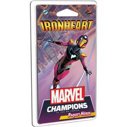 Marvel Champions: Le Jeu de Cartes - Ironheart Cover 3d
