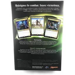 Magic: The Gathering - Commander - Unité Vigoureuse Back