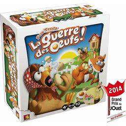 Fox Trott' La Guerre des Oeufs ! Cover 3d