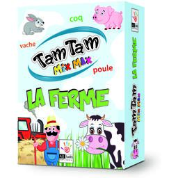Tam Tam: MixMax - La Ferme Cover 3d