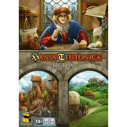 Hansa Teutonica: Big Box Cover