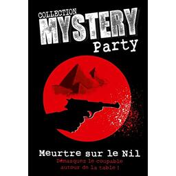 Mystery Party: Meurtre sur le Nil Cover