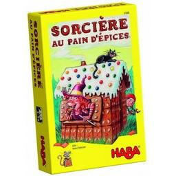 Sorcière au Pain d'Épices Cover 3d