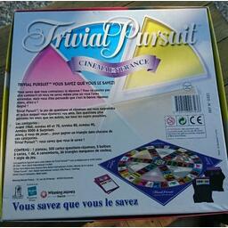 Trivial Pursuit: Cinéma en France Back