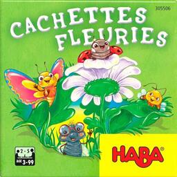 Cachettes Fleuries Cover