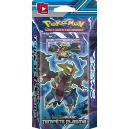 Pokémon: Noir & Blanc - Tempête Plasma - Giratina Cover