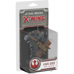 Star Wars: X-Wing - Le Jeu de Figurines - HWK-290 Cover Transparent