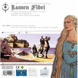T.I.M.E stories Lumen Fidei Back