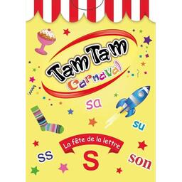 Tam Tam: Carnaval - La Fête de la Lettre S Cover
