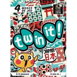 Twin It ! Japan Cover
