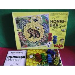 Honigbär und Stachelbiene Eclate