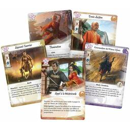 La Légende des Cinq Anneaux: Le Jeu de Cartes - Rokugan en Guerre Cartes