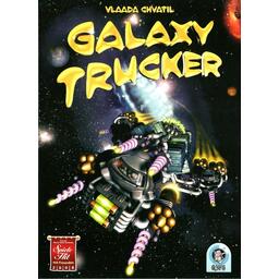 Galaxy Trucker 2008 Cover