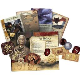 La Fureur de Dracula Materiels