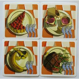 Finis ton Assiette Cartes