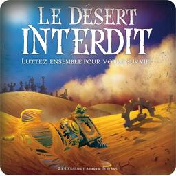 Le Désert Interdit Cover