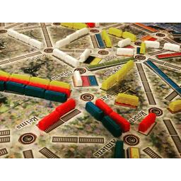 Les Aventuriers du Rail: Map Collection 6 - France & Old West Zoom