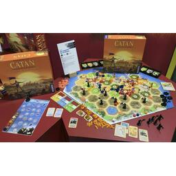 Catan: La Légende des Conquérants Eclate