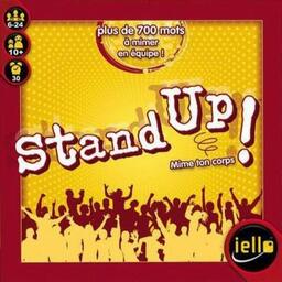 Stand Up ! Cover