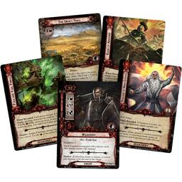 Le Seigneur des Anneaux: Le Jeu de Cartes - Deck Cauchemar - La Trahison de Saroumane Cartes