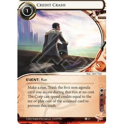 Android: Netrunner - Le Prix du Sang Carte