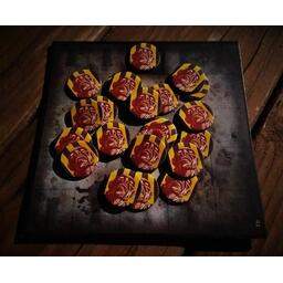 The Walking Dead: Here's Negan - The Board Game Jetons