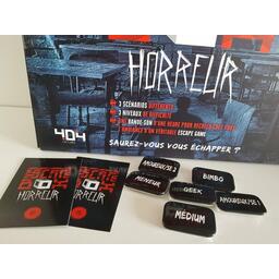 Escape Box: Horreur Eclate