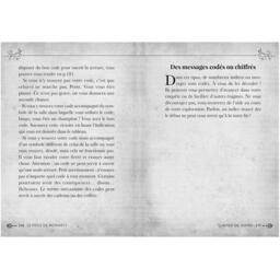 Escape Book: Le Piège de Moriarty Pages