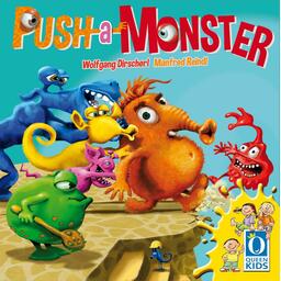 Push a Monster Cover