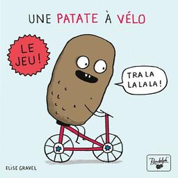 Une Patate à Vélo: Le Jeu Cover