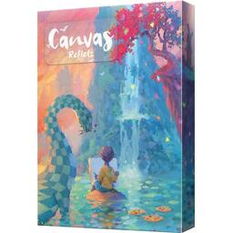 Canvas: Reflets Cover 3d