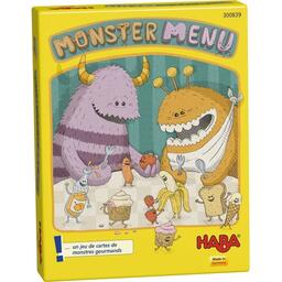 Monster Menu Cover 3d
