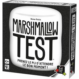 Marshmallow Test Cover 3d