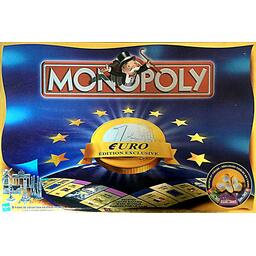 Monopoly: Euro Édition Exclusive Cover