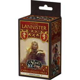 Le Trône de Fer: Le Jeu de Figurines - Maison Lannister - Paquet de Mise à Jour - Edition 2021 Cover 3d