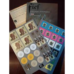 Fief: France 1429 - Chevaliers Teutoniques Eclate