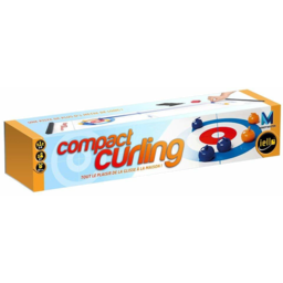 Compact Curling Cover Transparent