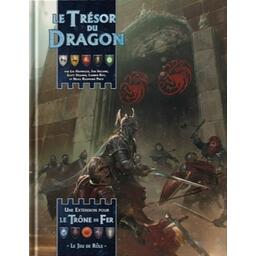Le Trône de Fer: Le Jeu de Rôle - Le Trésor du Dragon Cover