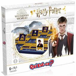 Qui Est-Ce ? Harry Potter Cover 3d