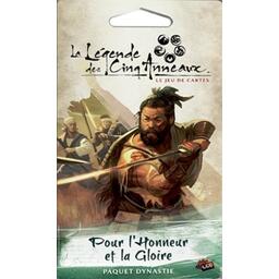 La Légende des Cinq Anneaux: Le Jeu de Cartes - Pour l’Honneur et la Gloire Cover