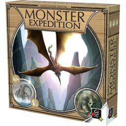 Monster Expédition Cover 3d