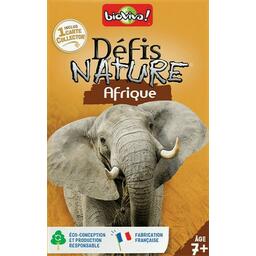 Défis Nature: Afrique Cover