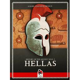 History of The Ancient Seas I: Hellas Cover