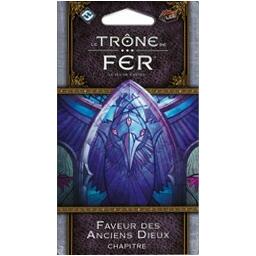Le Trône de Fer: Le Jeu de Cartes - Faveur des Anciens Dieux Cover