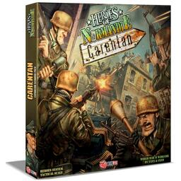Heroes of Normandie: Carentan Cover 3d