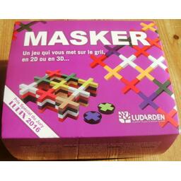 Masker Cover 3d